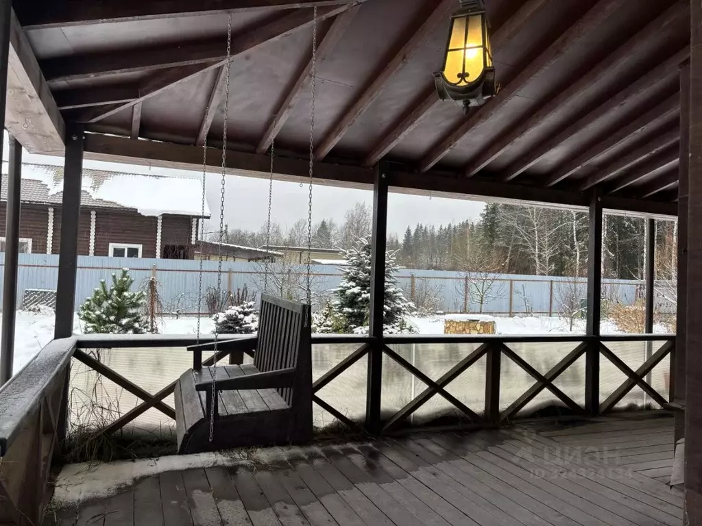 Коттедж в Ленинградская область, Всеволожский район, Лесколовское ... - Фото 2