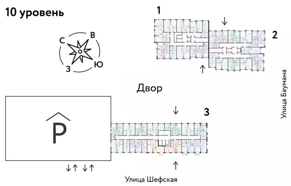 2-к кв. Свердловская область, Екатеринбург ул. Шефская, 22А (44.51 м) - Фото 1