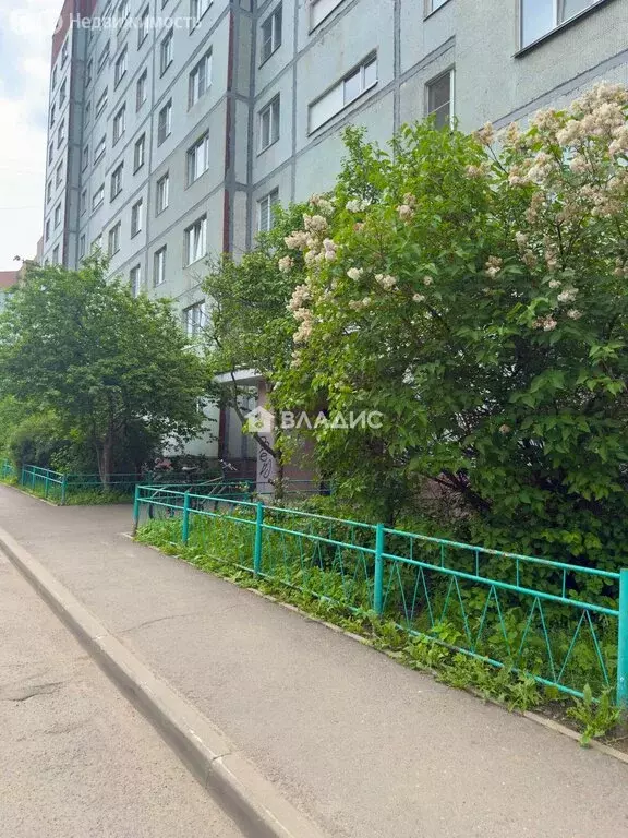 1-комнатная квартира: Вологда, Окружное шоссе, 21 (38 м) - Фото 2