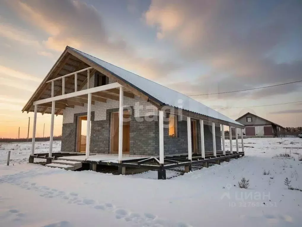 Дом в Башкортостан, Кармаскалинский район, Старомусинский сельсовет, ... - Фото 1