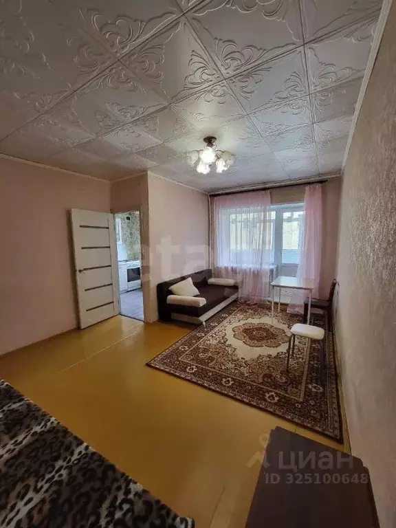 1-к кв. Удмуртия, Ижевск Саратовская ул., 39 (37.4 м) - Фото 2