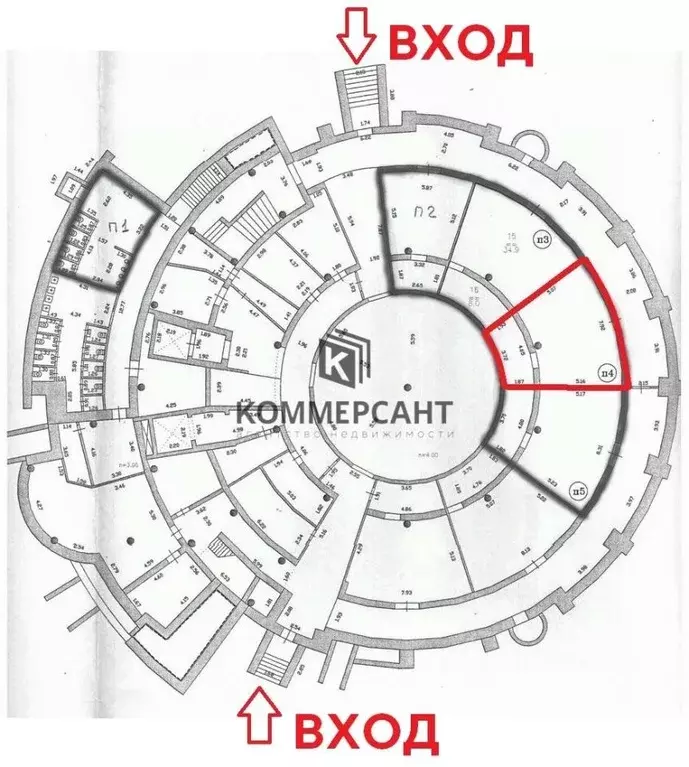 Торговая площадь в Нижегородская область, Нижний Новгород Московское ... - Фото 1