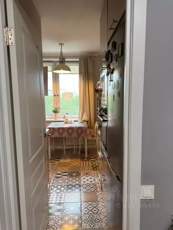 3-к кв. Москва ул. Генерала Тюленева, 37 (63.0 м) - Фото 2