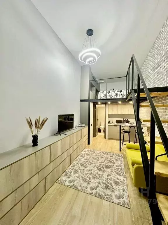Студия Московская область, Королев ул. Сакко и Ванцетти, 24Б (35.0 м) - Фото 2