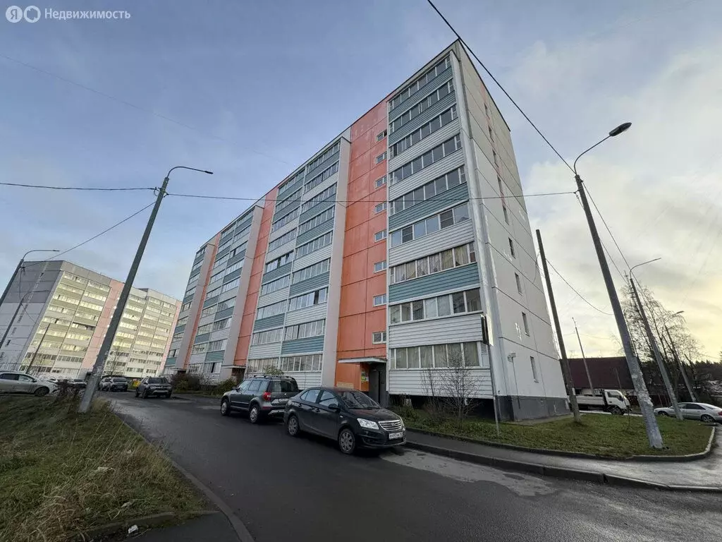 1-комнатная квартира: Петрозаводск, улица Суворова, 37 (34.8 м) - Фото 1