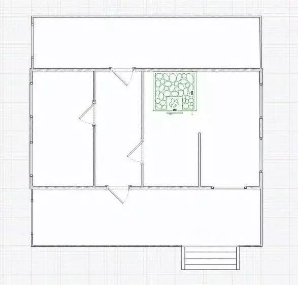 Дом в Костромская область, Нерехтский район, Воскресенское с/пос, пос. ... - Фото 1