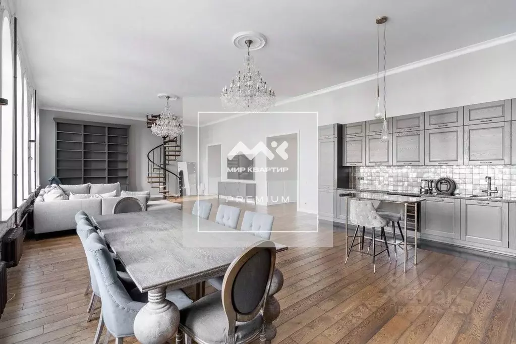 4-к кв. Санкт-Петербург Фурштатская ул., 19 (283.0 м) - Фото 1