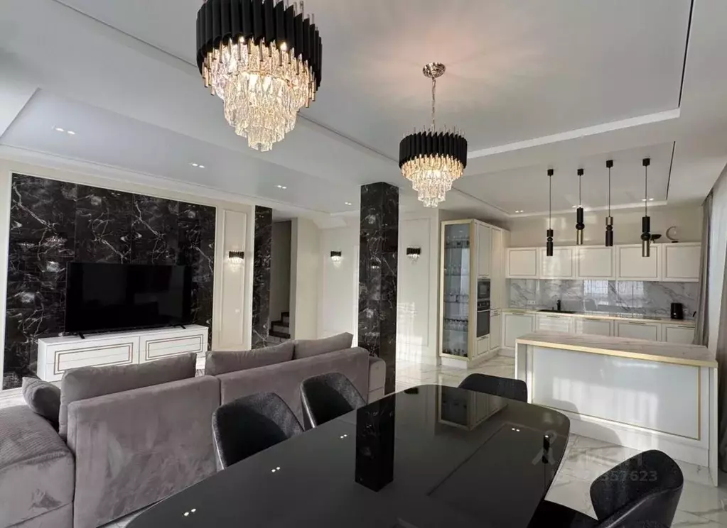 Коттедж в Краснодарский край, Сочи ул. Ворошиловградская (180 м) - Фото 2