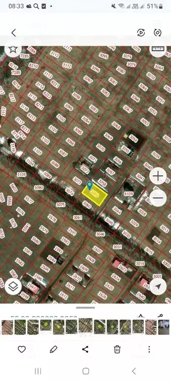 Участок в Омская область, Омский район, с. Усть-Заостровка  (10.0 ... - Фото 2