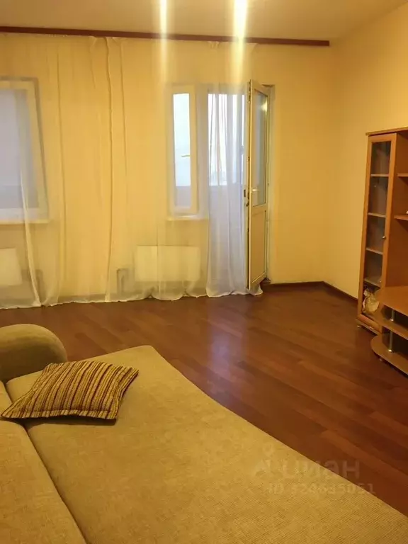 Студия Иркутская область, Иркутск Университетский мкр, 2Б (41.0 м) - Фото 2