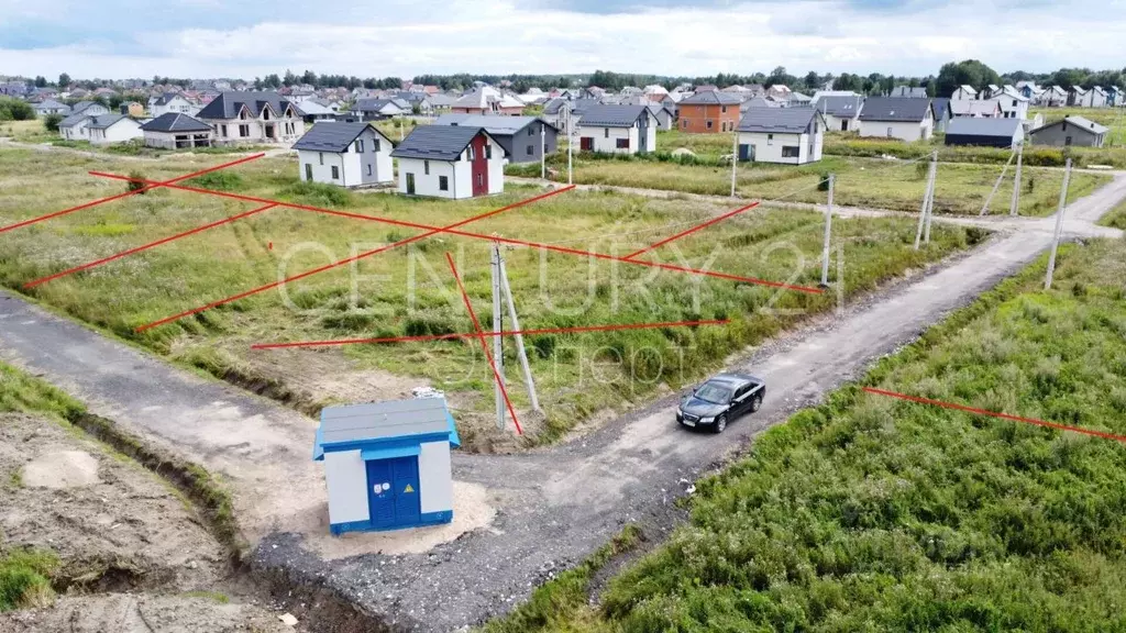 Участок в Калининградская область, Гурьевский муниципальный округ, ... - Фото 2