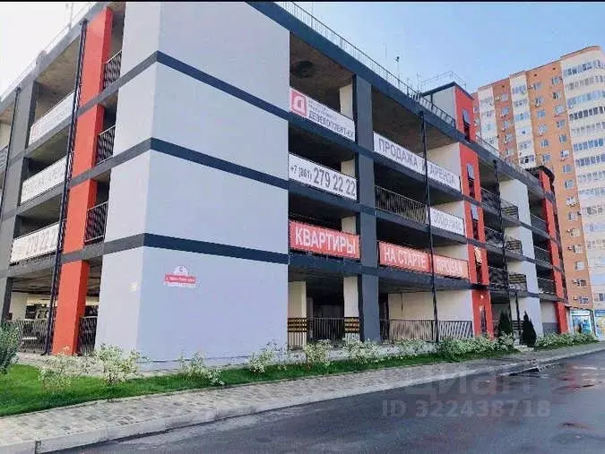 Гараж в Краснодарский край, Краснодар ул. Героев-Разведчиков, 6с1 (13 ... - Фото 2