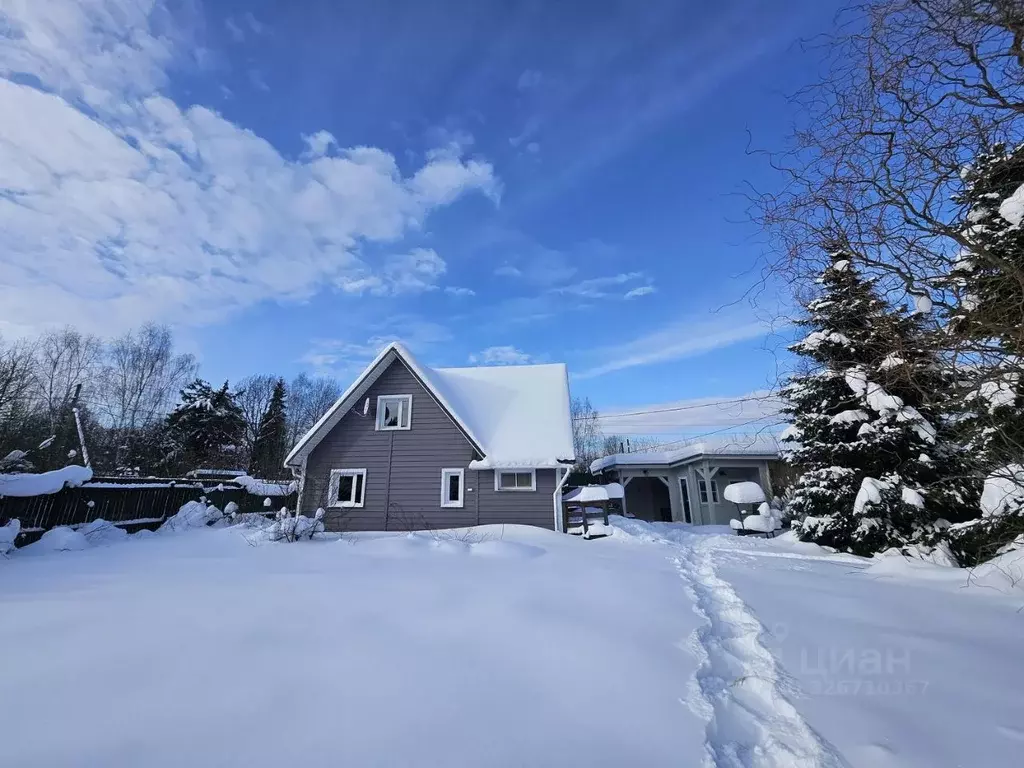 Дом в Московская область, Рузский муниципальный округ, Мечта садовое ... - Фото 0