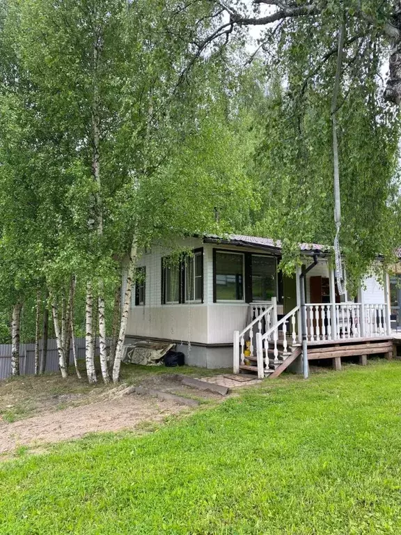 Дом в Ленинградская область, Всеволожский район, Бугровское городское ... - Фото 0