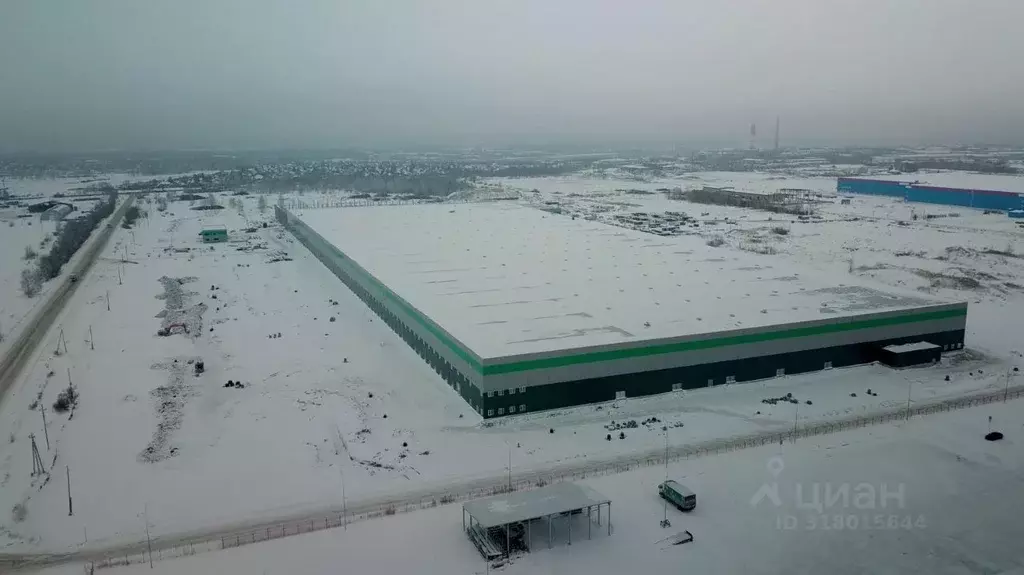 Склад в Омская область, Омск ул. 2-я Солнечная, 35А (155570 м) - Фото 1