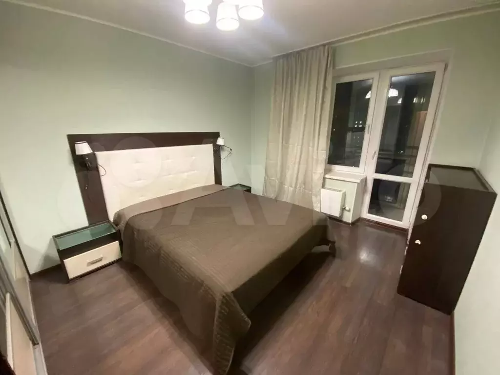 2-к. квартира, 57 м, 6/18 эт. - Фото 0
