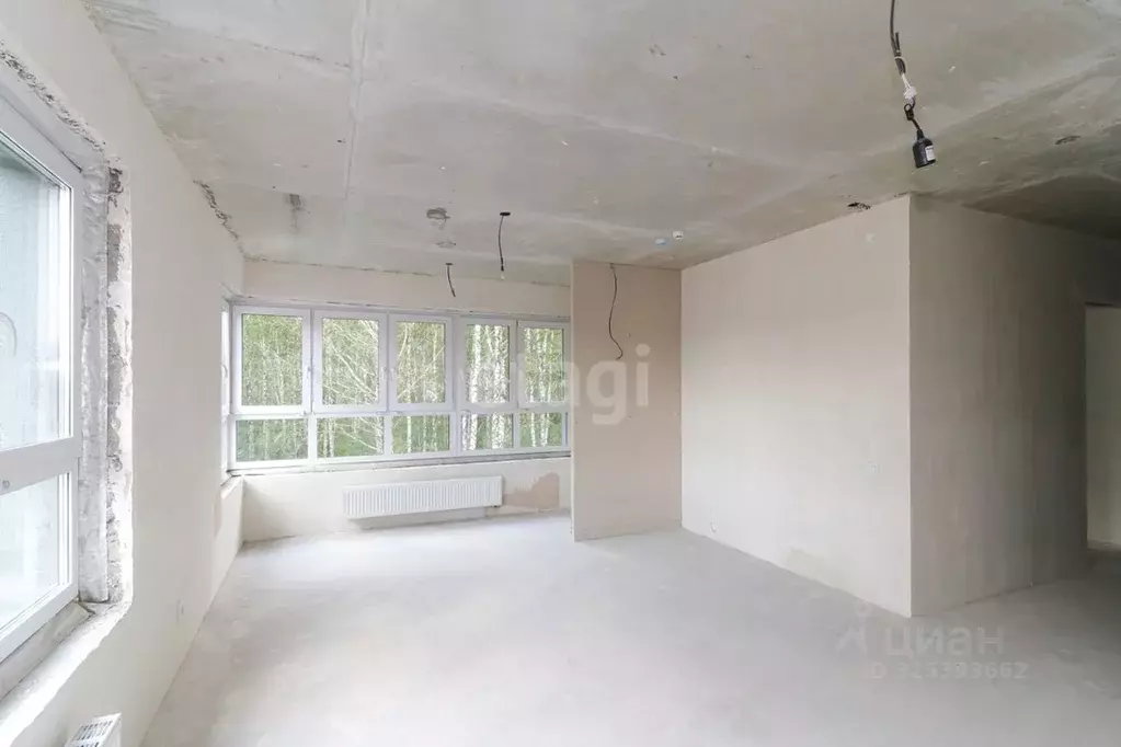 2-к кв. Тюменская область, Тюменский муниципальный округ, д. Дербыши ... - Фото 1