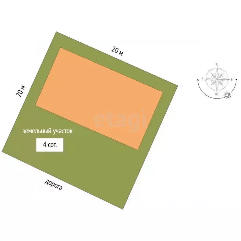 Дом в Ямало-Ненецкий АО, Новый Уренгой Озерное ДНТ, ул. 2-я Озерная, 3 ... - Фото 1