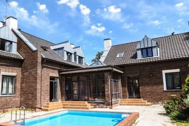 Дом в Москва Марушкинское поселение, д. Крекшино, Лесное озеро кп,  ... - Фото 1