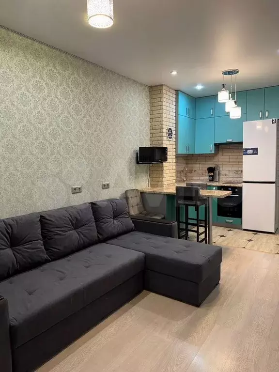 Квартира-студия, 28 м, 17/19 эт. - Фото 1