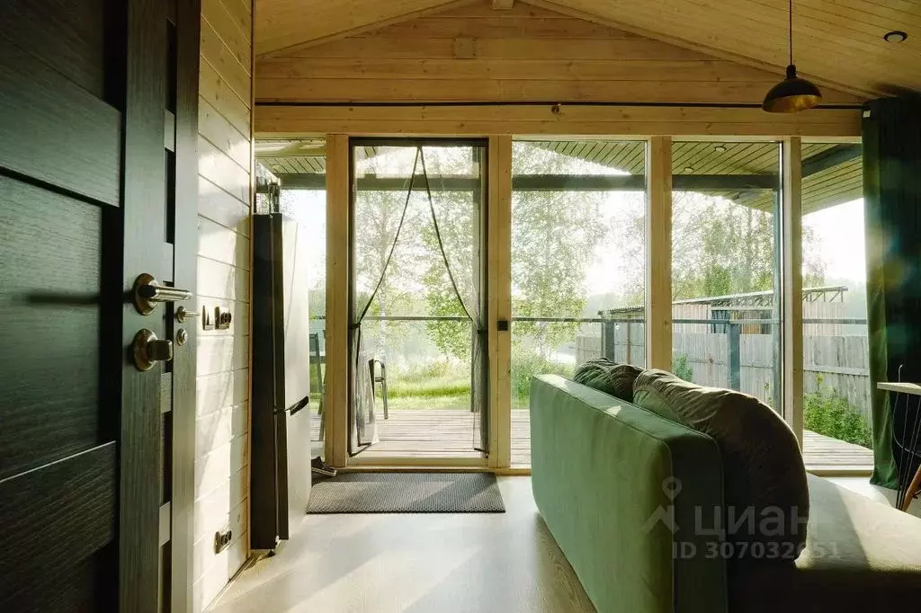 Дом в Карелия, Питкярантский муниципальный округ, д. Леппясилта 4А (66 ... - Фото 1