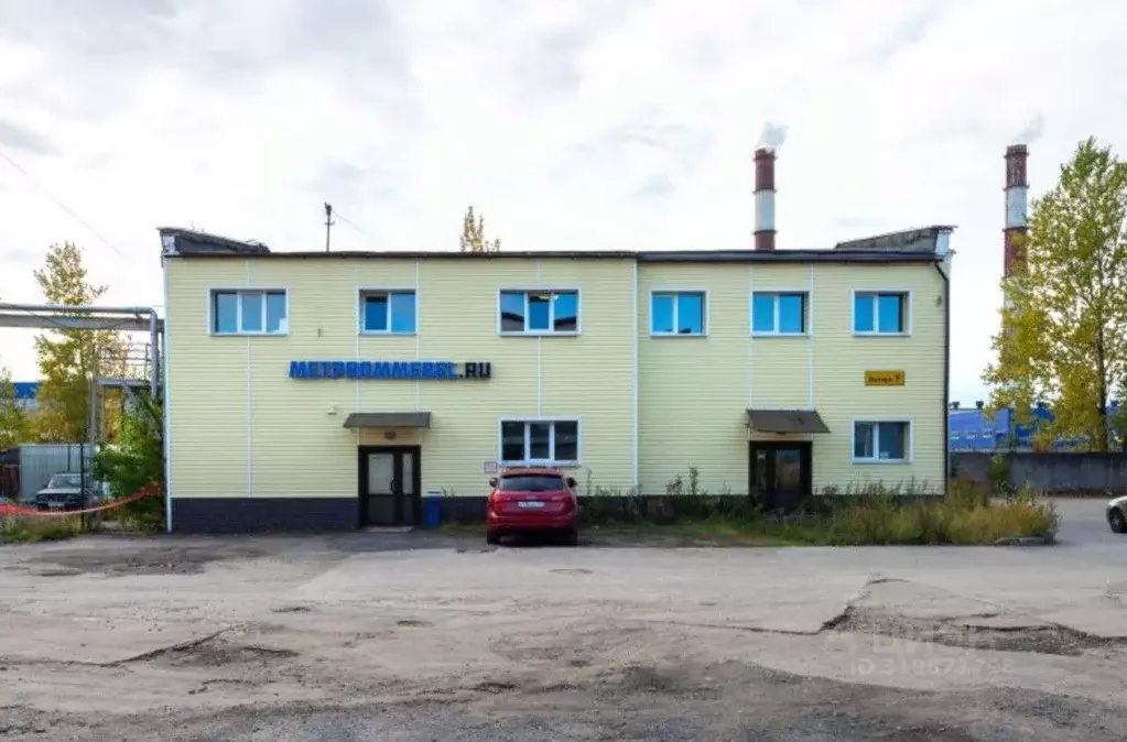 Помещение свободного назначения в Санкт-Петербург ул. Салова, 45 (616 ... - Фото 0