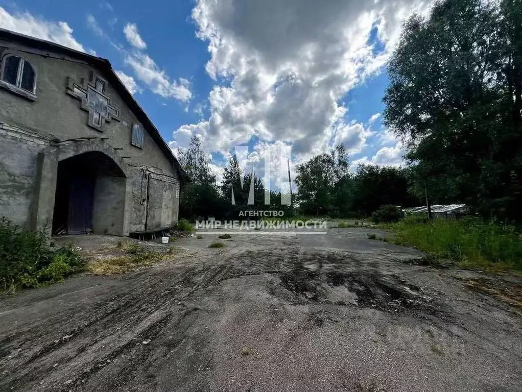 Производственное помещение в Калининградская область, Гвардейский ... - Фото 1