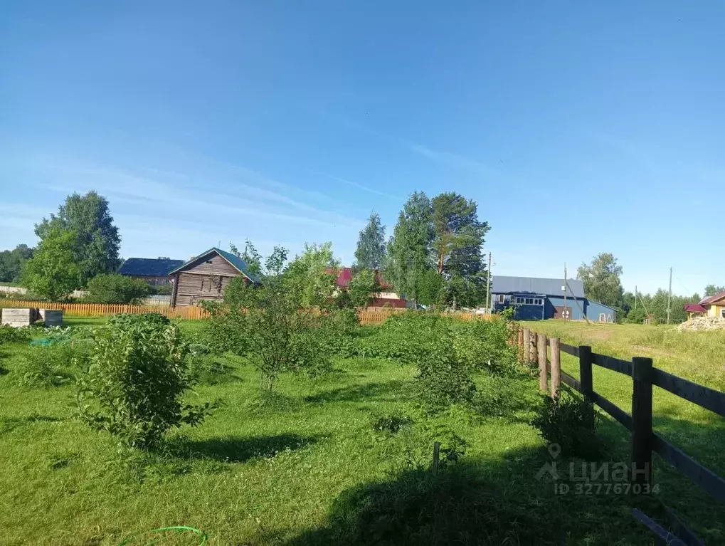 Участок в Вологодская область, Белозерский муниципальный округ, д. ... - Фото 1
