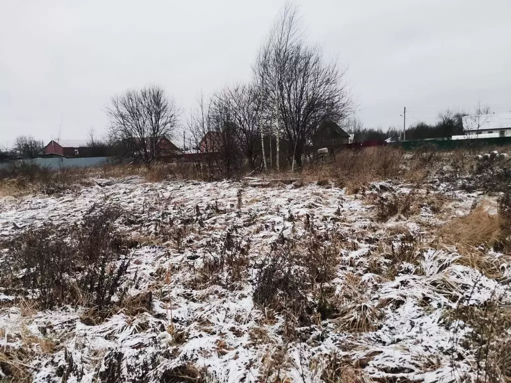 Участок в Ивановская область, Ивановский район, Новоталицкое с/пос, д. ... - Фото 1