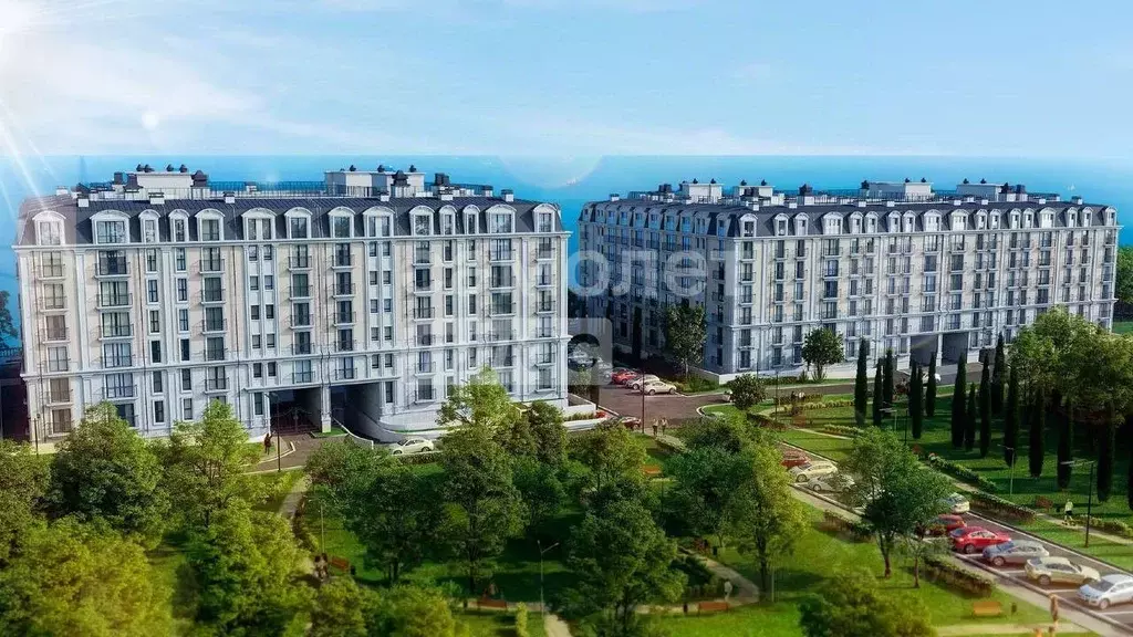 Студия Краснодарский край, Анапа ул. Толстого, 27 (31.0 м) - Фото 0