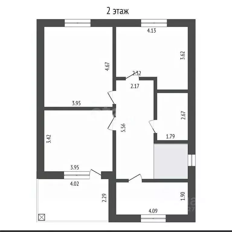 Дом в Тюменская область, Тюмень ул. Викуловская (155 м) - Фото 1