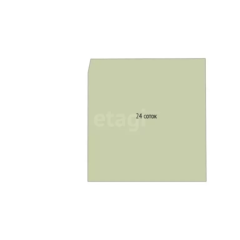 Дом в село Ненинка, Октябрьская улица (69.8 м) - Фото 2