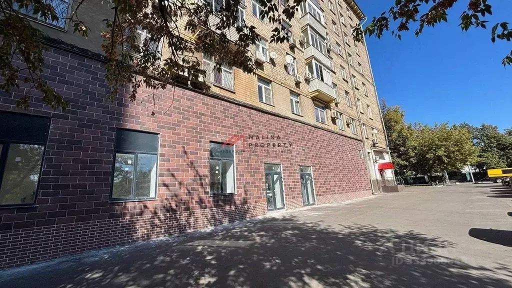 Торговая площадь в Москва Шарикоподшипниковская ул., 9 (839 м) - Фото 1
