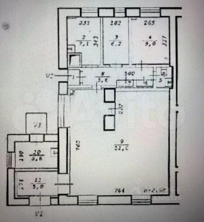 Помещение свободного назначения в Новосибирская область, Новосибирск ... - Фото 2