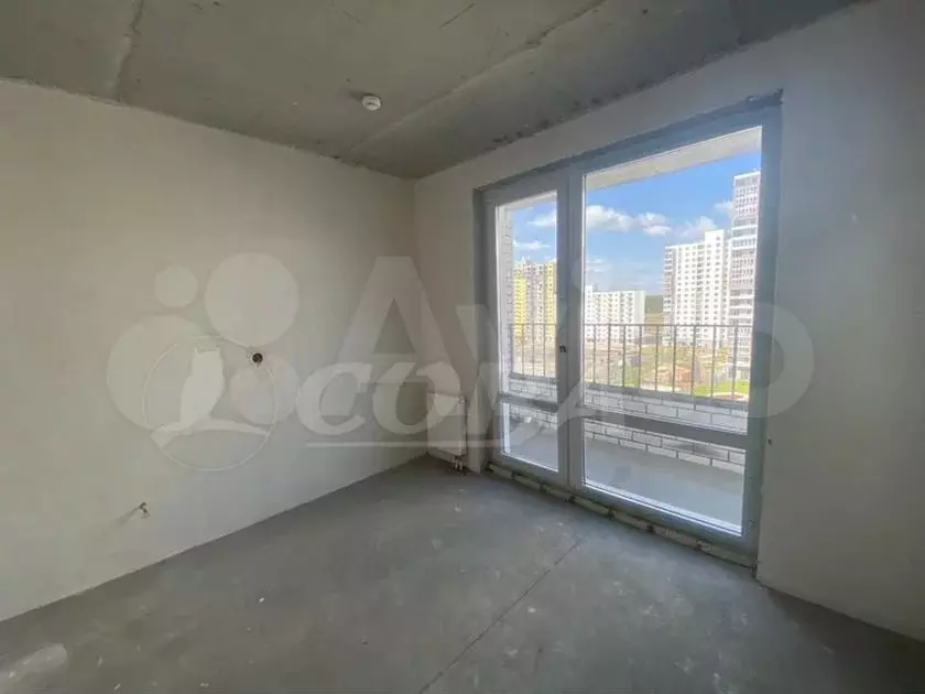 1-к. квартира, 30 м, 9/17 эт. - Фото 1