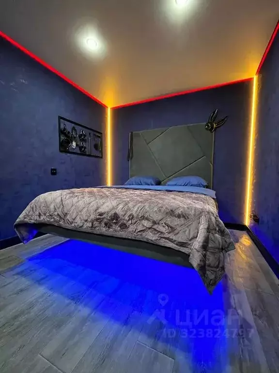 1-к кв. Курганская область, Курган Заозерный жилрайон, 7-й мкр, 13 ... - Фото 1