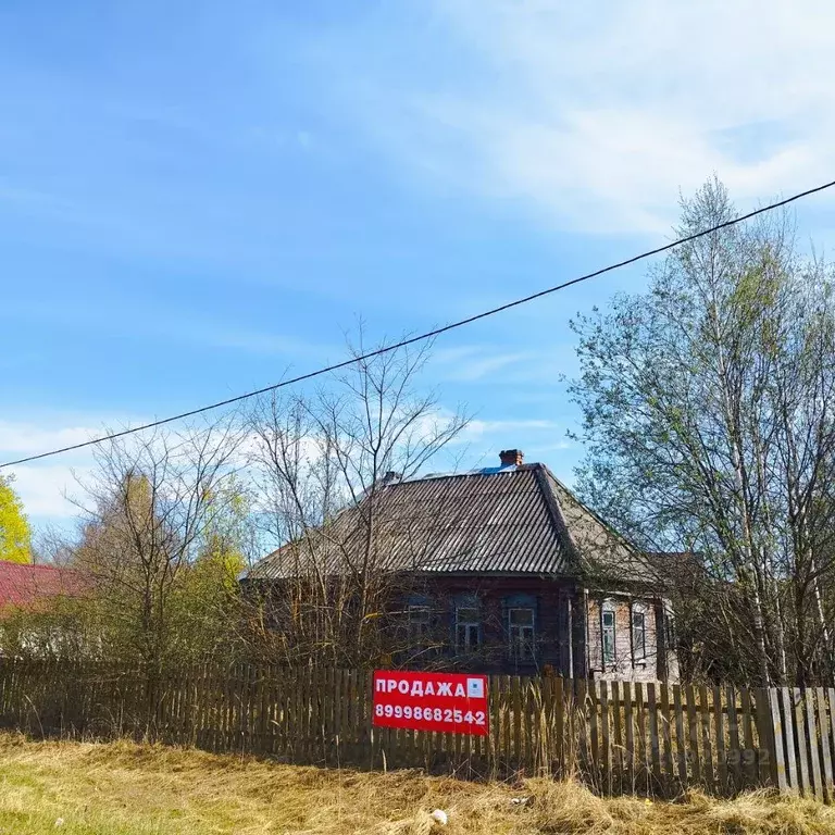 Дом в Рязанская область, Клепиковский район, Бусаевское с/пос, Деревня ... - Фото 1