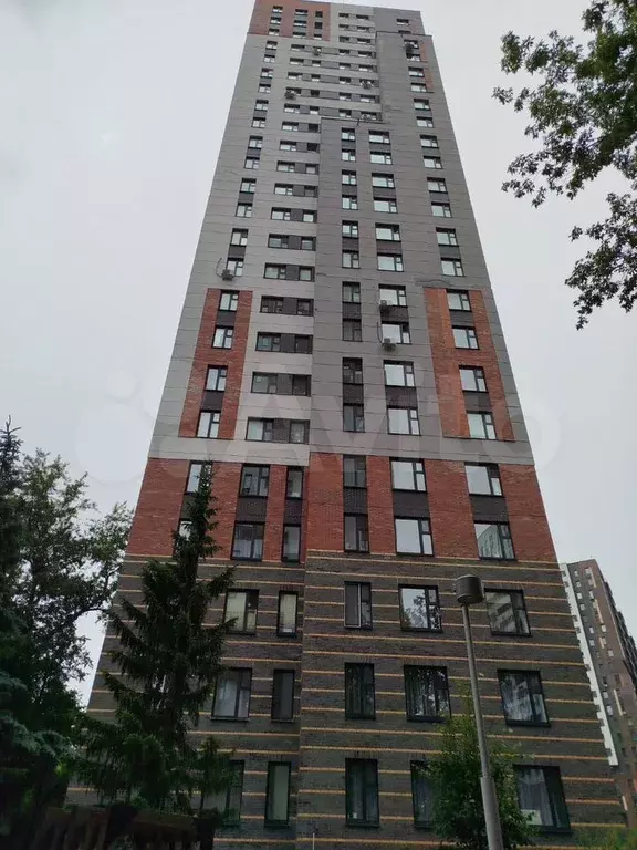 1-к. квартира, 34 м, 2/25 эт. - Фото 1