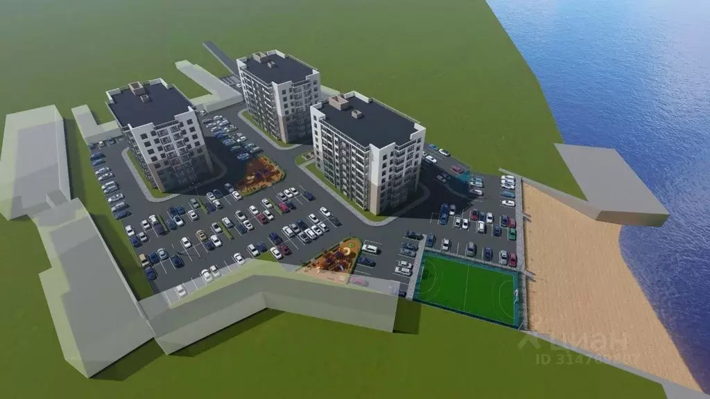 1-к кв. Ханты-Мансийский АО, Ханты-Мансийск ул. Конева, 1Ак3 (49.5 м) - Фото 1