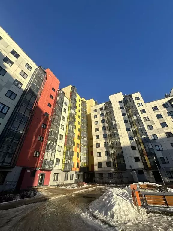 2-к кв. Ленинградская область, Гатчина Пушкинское ш., 13к1 (61.0 м) - Фото 1