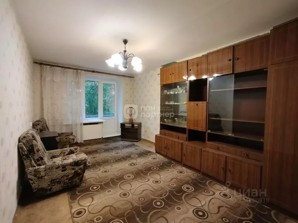 3-к кв. Санкт-Петербург ул. Лени Голикова, 4 (57.4 м) - Фото 1