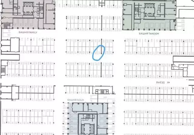 Гараж в Москва Мичуринский просп., 56 (15 м) - Фото 1