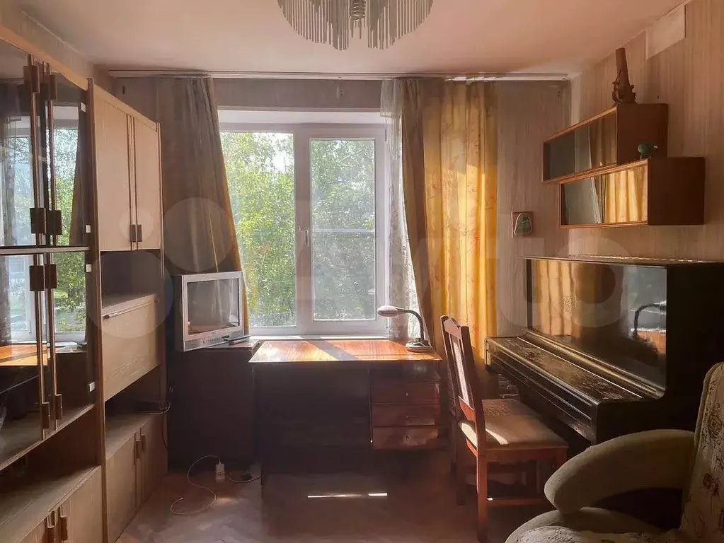 1-к. квартира, 38 м, 3/9 эт. - Фото 1