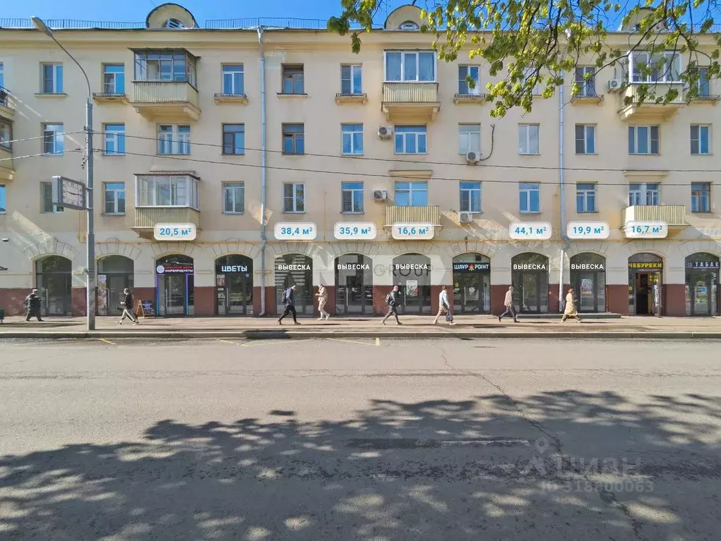 Торговая площадь в Москва ул. Дмитрия Ульянова, 10/1К1 (38 м) - Фото 0