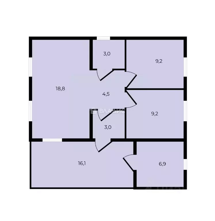 Дом в Ленинградская область, Ломоносовский район, Кипенское с/пос, ... - Фото 2