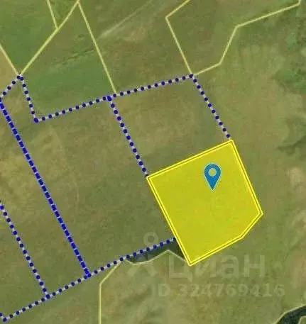 Участок в Алтайский край, Усть-Калманский район, с. Михайловка  (200.0 ... - Фото 1