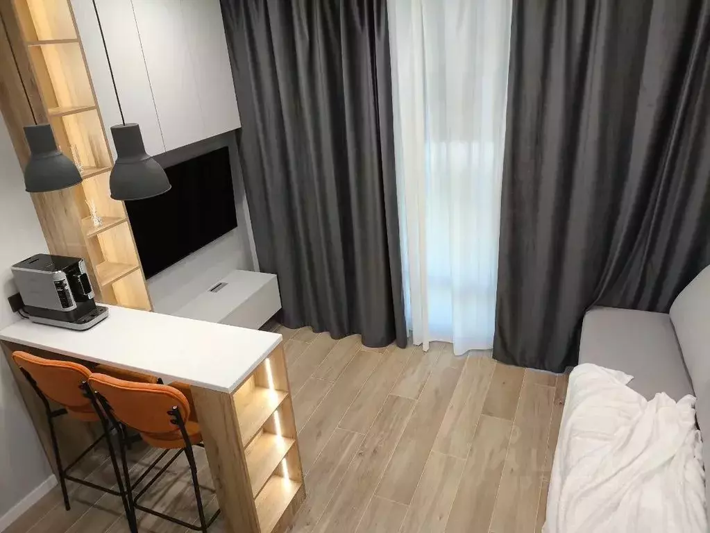 Студия Санкт-Петербург ул. Вадима Шефнера, 4 (22.0 м) - Фото 0