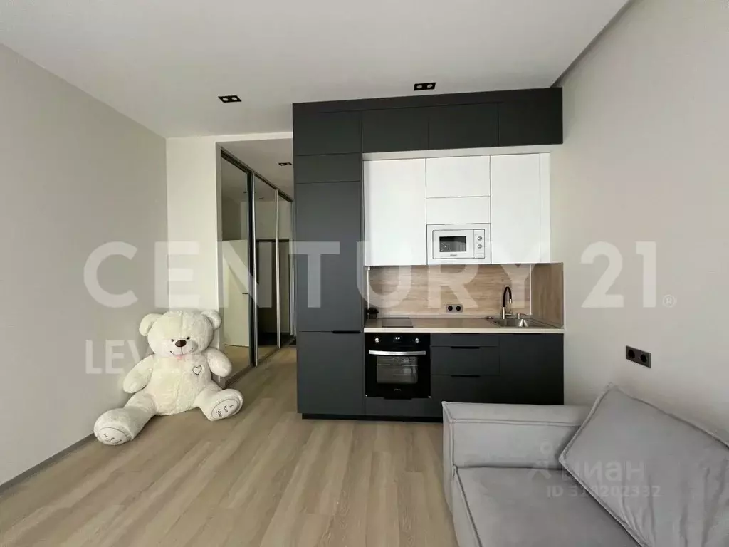 Студия Москва Шелепихинская наб., 34к6 (30.0 м) - Фото 0