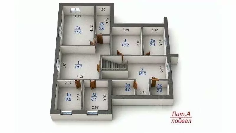 Офис в Москва Воскресенская ул., 4/28А (203 м) - Фото 1