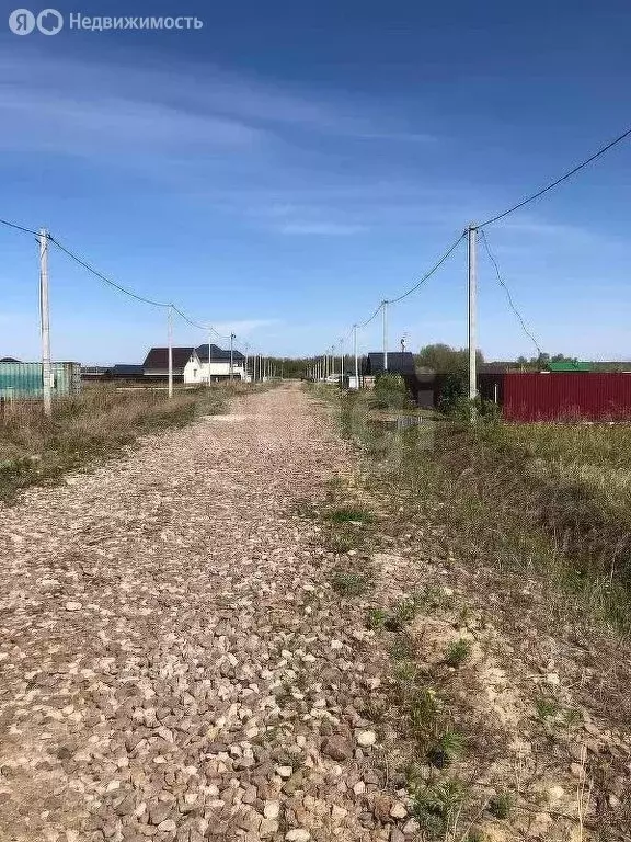 Участок в Тюменский район, деревня Малиновка, Братская улица (10 м) - Фото 0